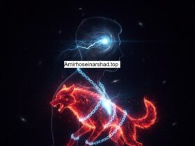 گرگِ قلاده‌بسته