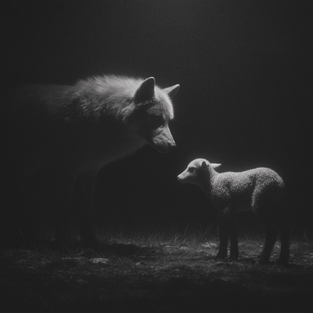 نرمافزار بقا: چرا باید گرگ بودن را یاد بگیری؟ 5 آدم معمولی (گوسفندبازار)