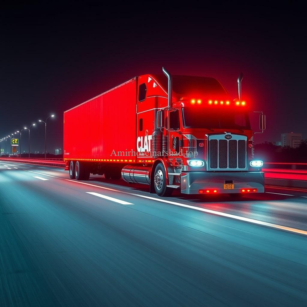 قدرت در سکوت است | مثل تریلی باش😀 1 تریلی در اتوبان