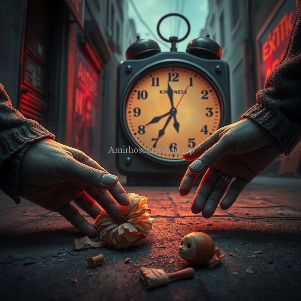 مهربانی، بزرگترین اشتباه زندگی؟ بازی عوض شد 5 مهربانی تاریخ گذشته