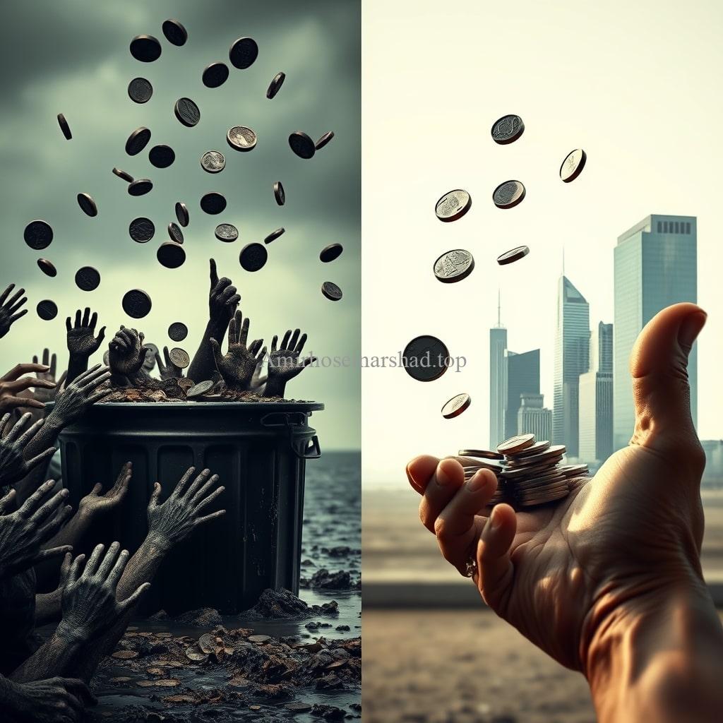 قانون جدید: خودت را تربیت کن! دیکتههای دیروز، بردهساز امروزند 5 پولِ تحول