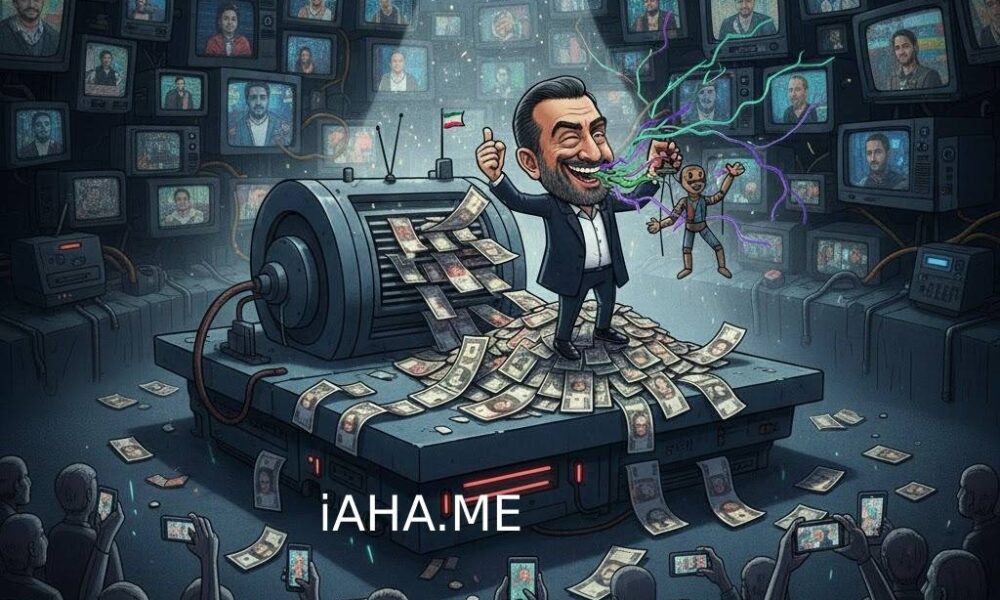 کنترل ذهن با طنز رسانه‌ای