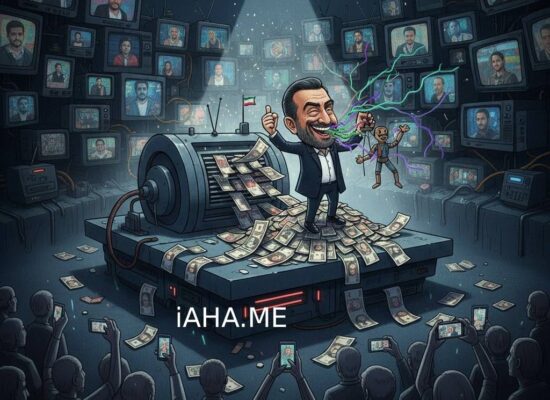 کنترل ذهن با طنز رسانه‌ای