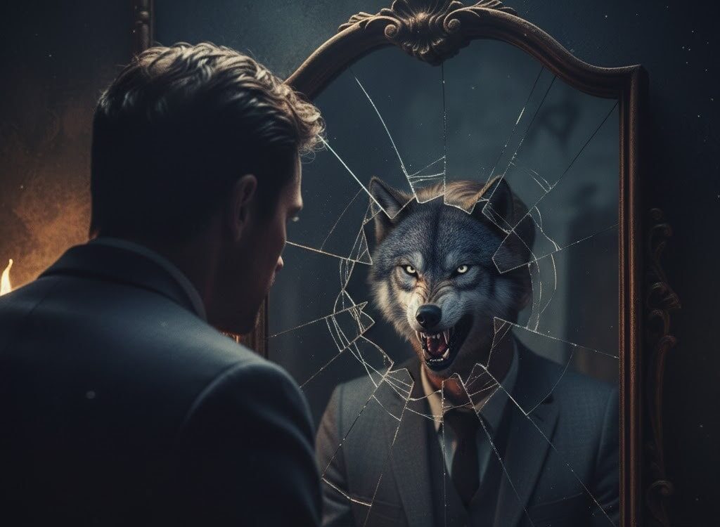 دلیل تنفر دیگران و تئوری آینه