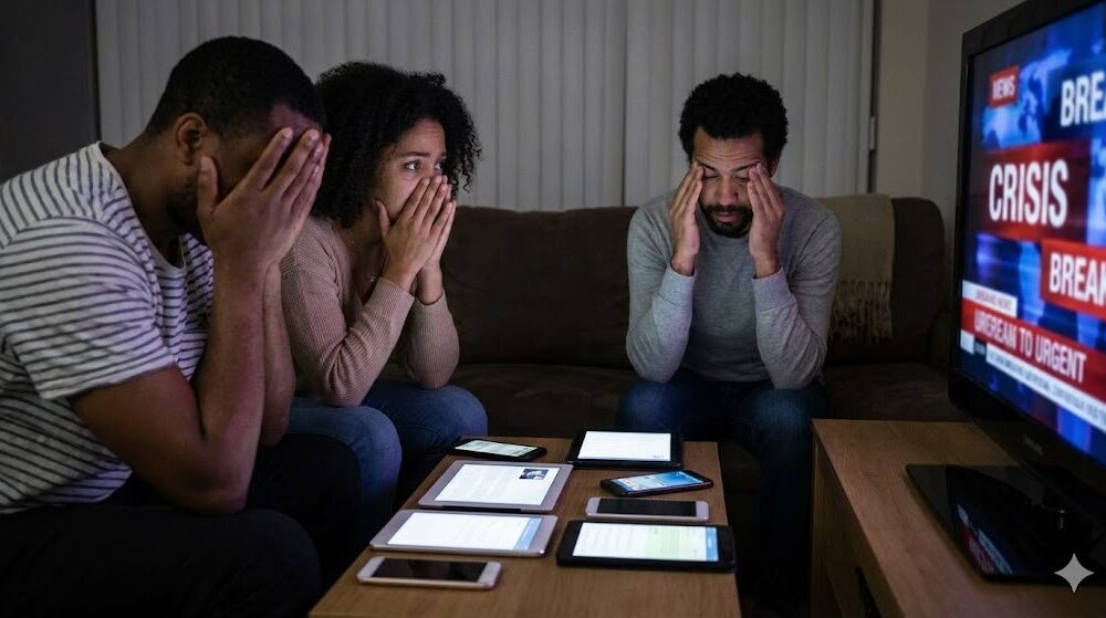 trauma of waiting and grief