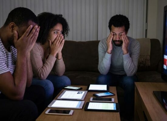 trauma of waiting and grief