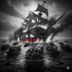 کشتی خشکیده و فرسوده ایران