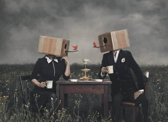 Twittering ► © Anja Rosgen •