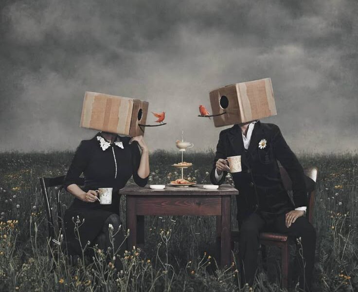 Twittering ► © Anja Rosgen •